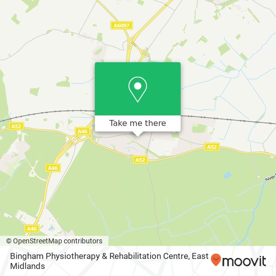 Bingham Physiotherapy & Rehabilitation Centre map