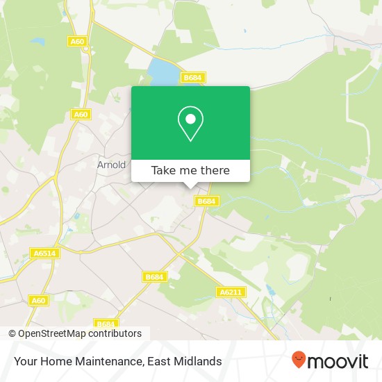 Your Home Maintenance map