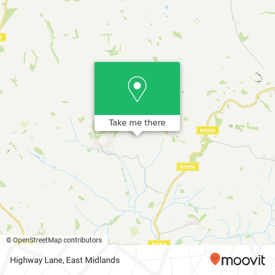 Highway Lane map