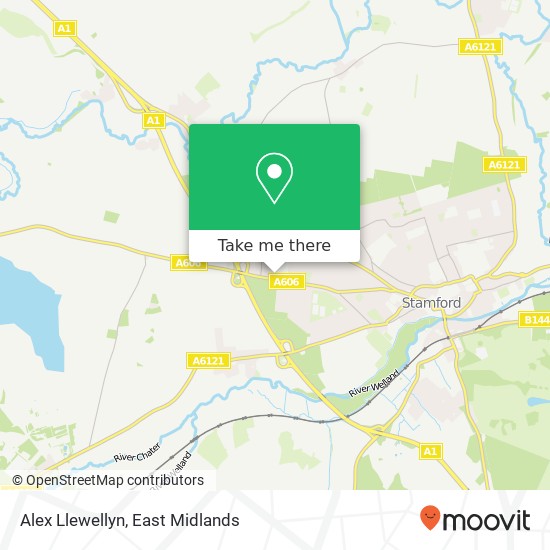 Alex Llewellyn map