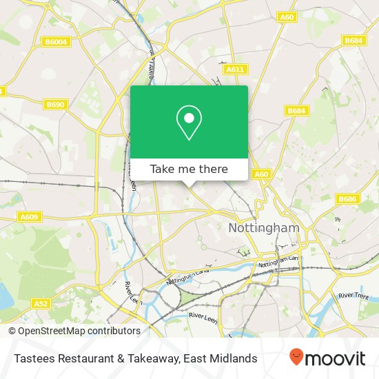 Tastees Restaurant & Takeaway map