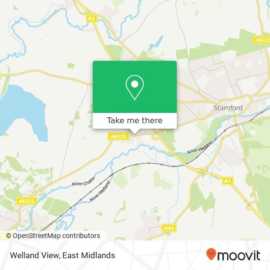 Welland View map