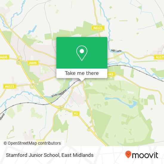 Stamford Junior School map