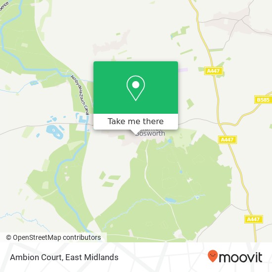 Ambion Court map