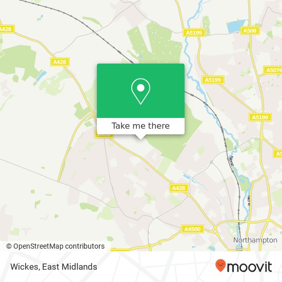 Wickes map