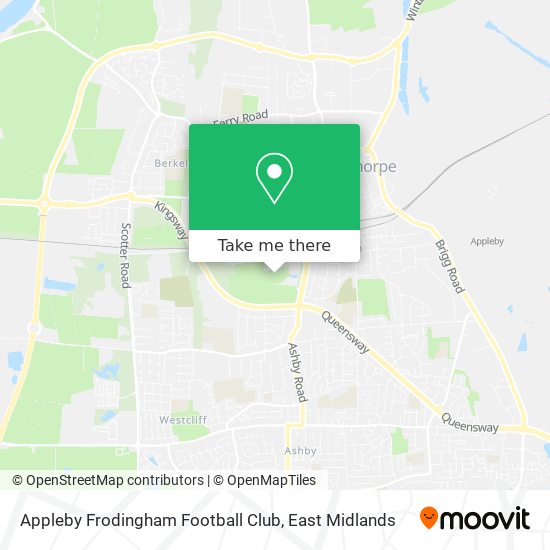 Appleby Frodingham Football Club map