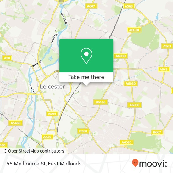 56 Melbourne St map