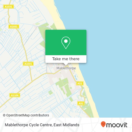 Mablethorpe Cycle Centre map