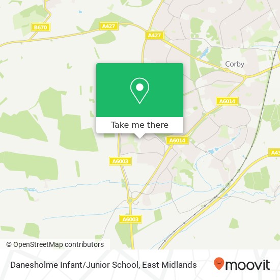 Danesholme Infant / Junior School map