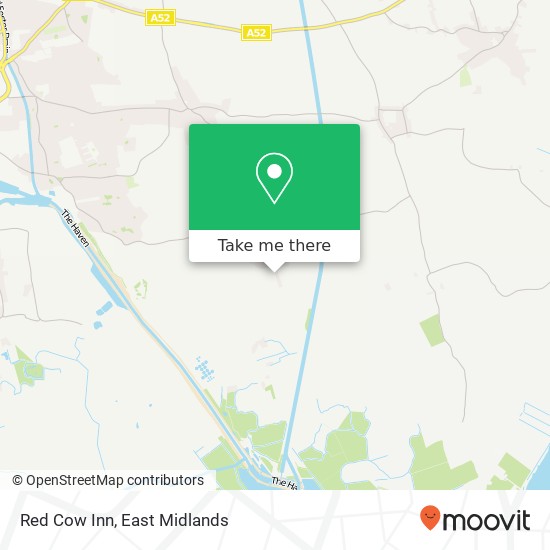 Red Cow Inn map