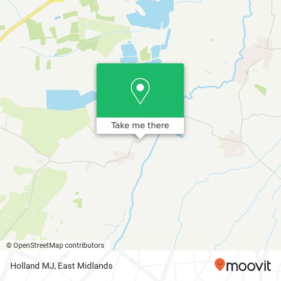 Holland MJ map