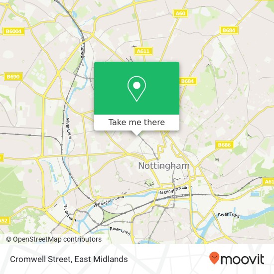 Cromwell Street map