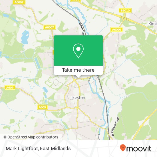 Mark Lightfoot map