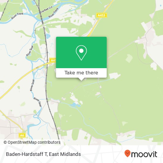 Baden-Hardstaff T map