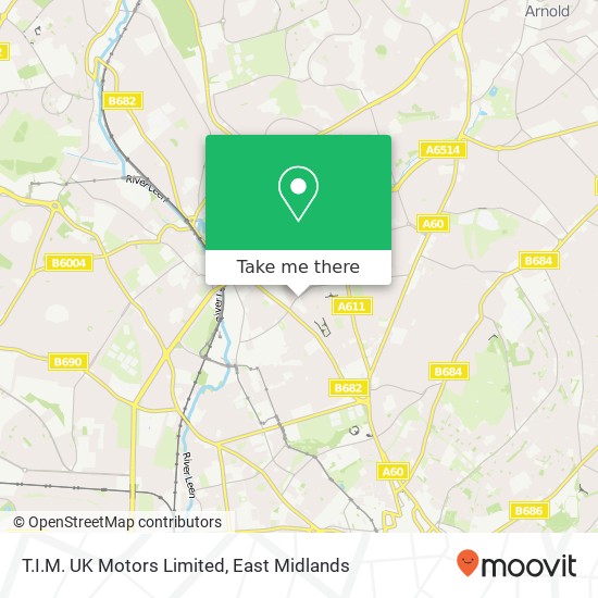 T.I.M. UK Motors Limited map