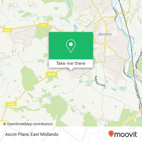 Ascot Place map