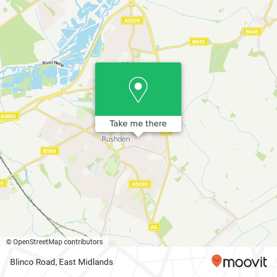 Blinco Road map