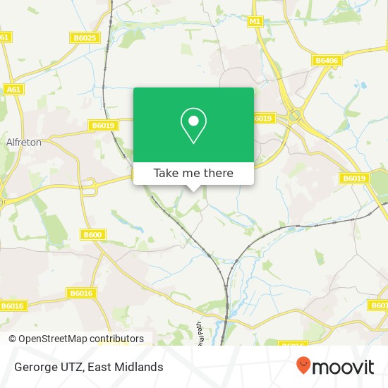 Gerorge UTZ map