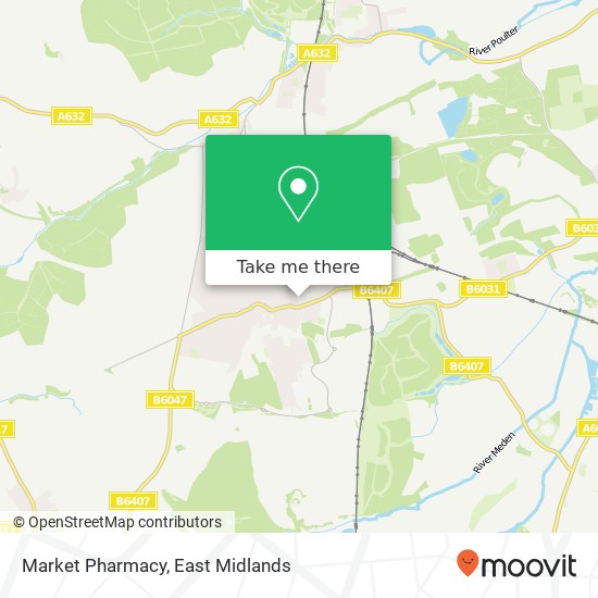 Market Pharmacy map