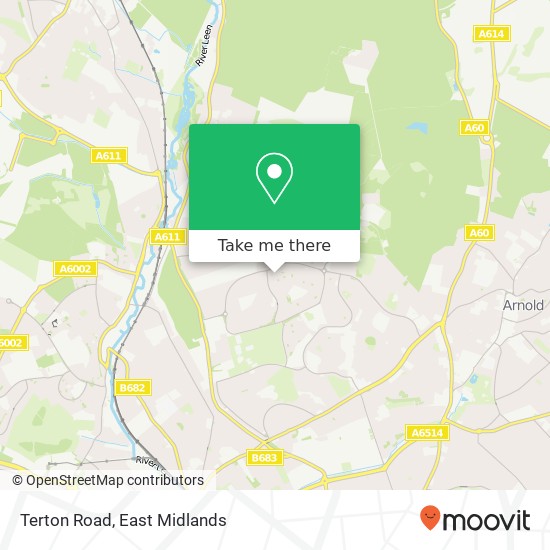 Terton Road map