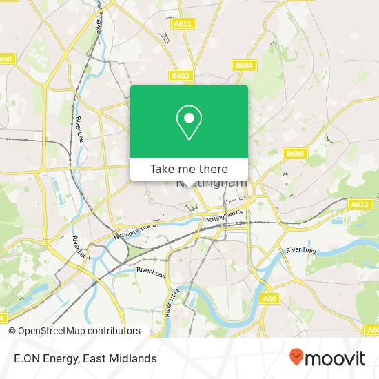 E.ON Energy map