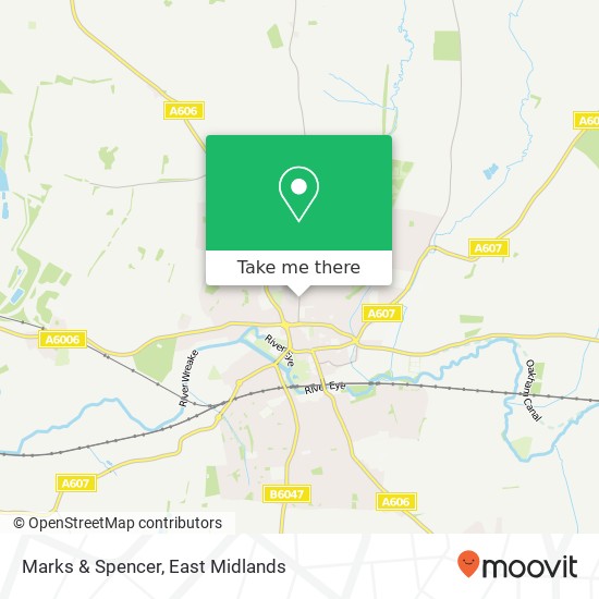 Marks & Spencer map