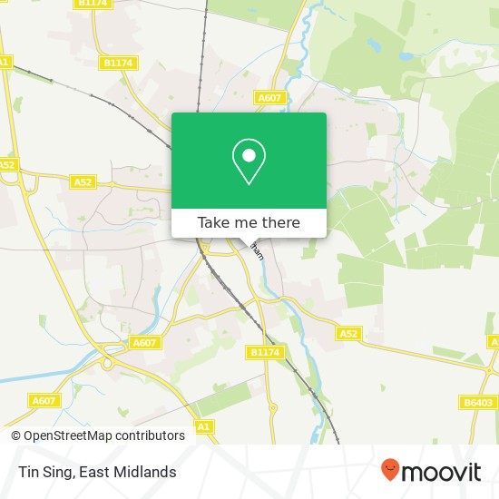 Tin Sing map