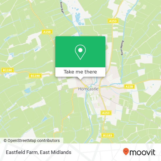 Eastfield Farm map