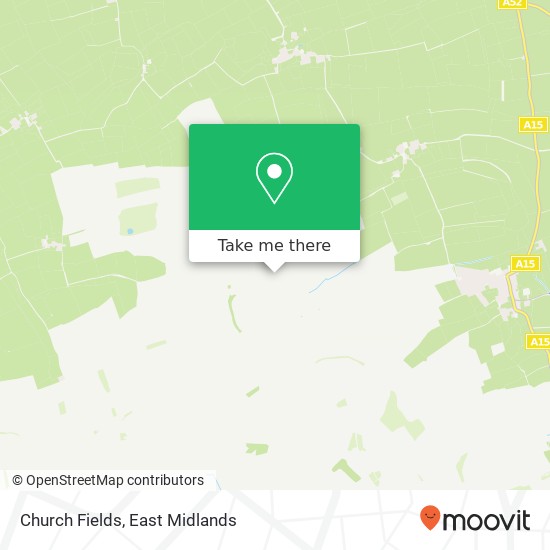 Church Fields map