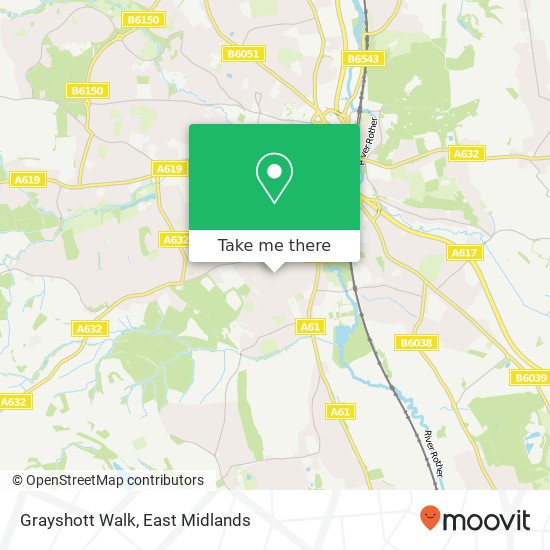 Grayshott Walk map