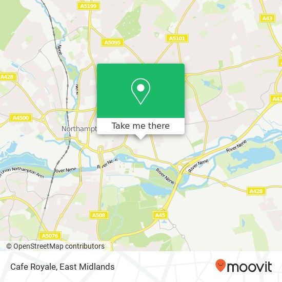Cafe Royale map