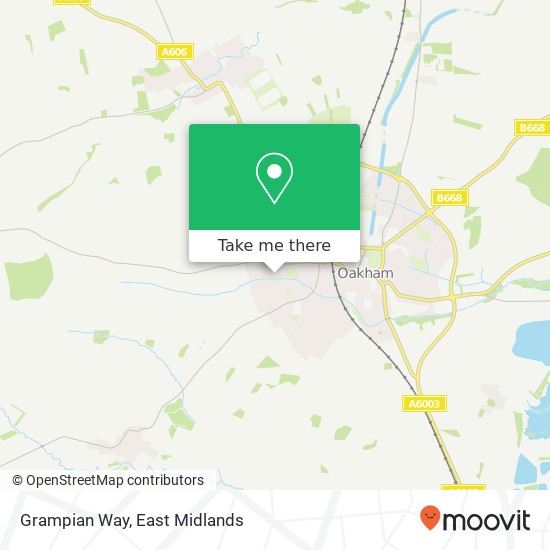 Grampian Way map
