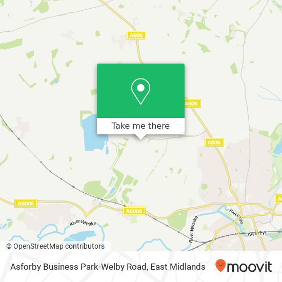 Asforby Business Park-Welby Road map