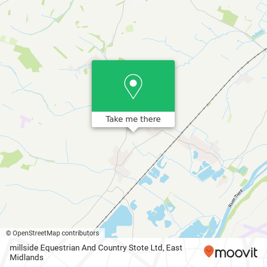 millside Equestrian And Country Stote Ltd map