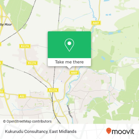 Kukurudu Consultancy map