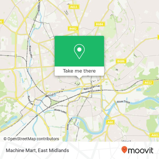 Machine Mart map