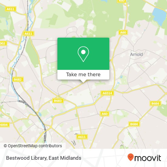 Bestwood Library map