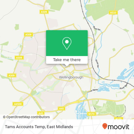 Tams Accounts Temp map