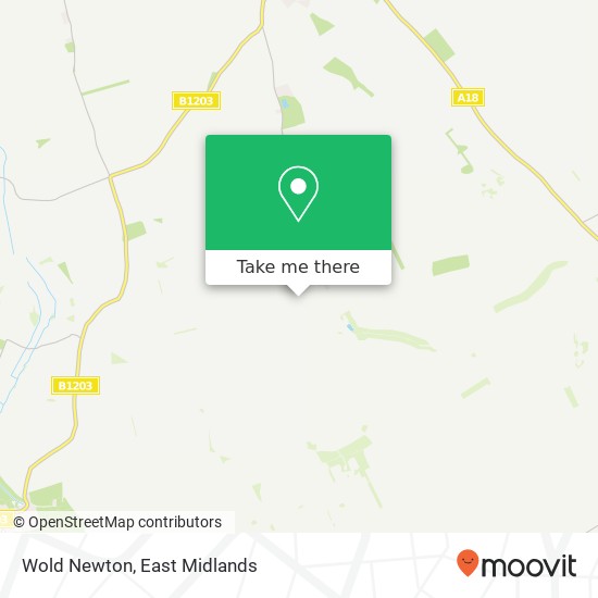 Wold Newton map