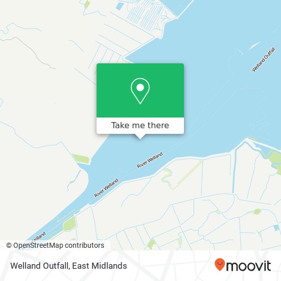 Welland Outfall map