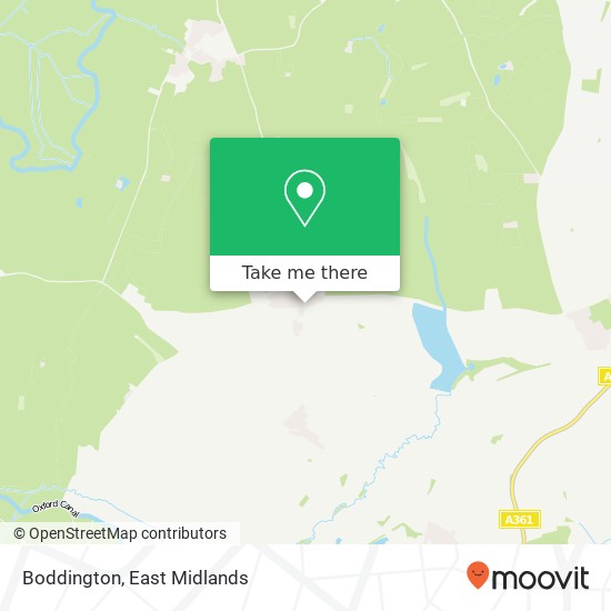 Boddington map