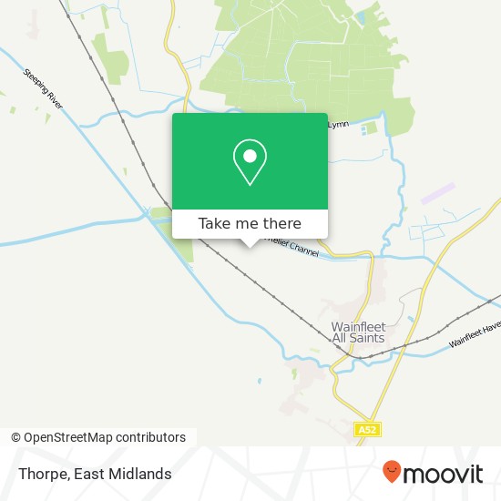 Thorpe map