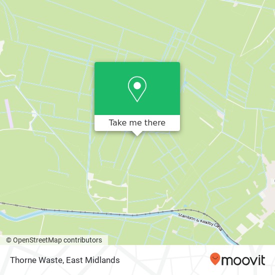 Thorne Waste map