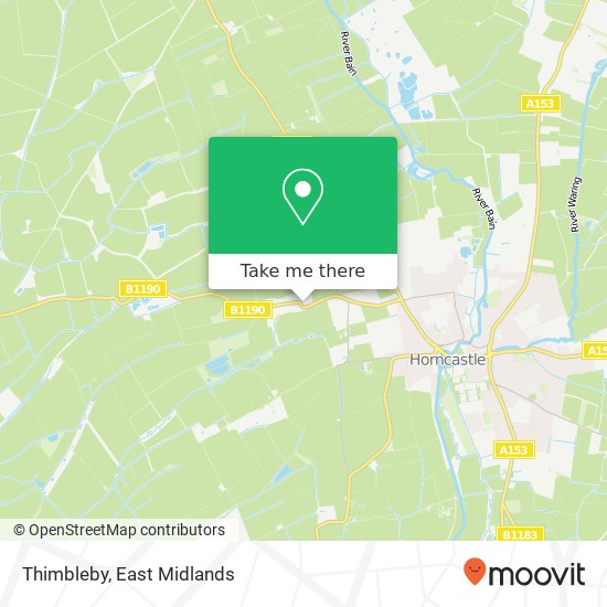 Thimbleby map