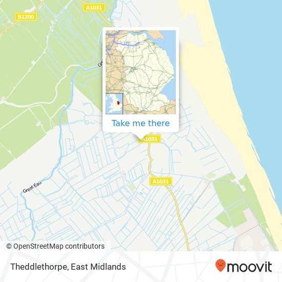 Theddlethorpe map