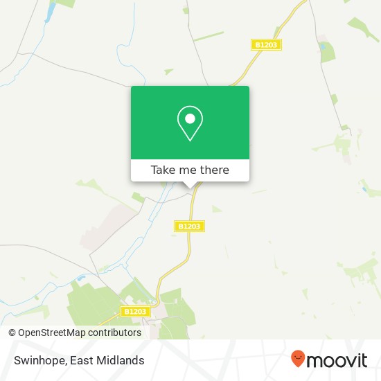Swinhope map