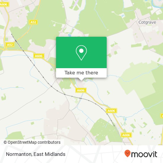 Normanton map