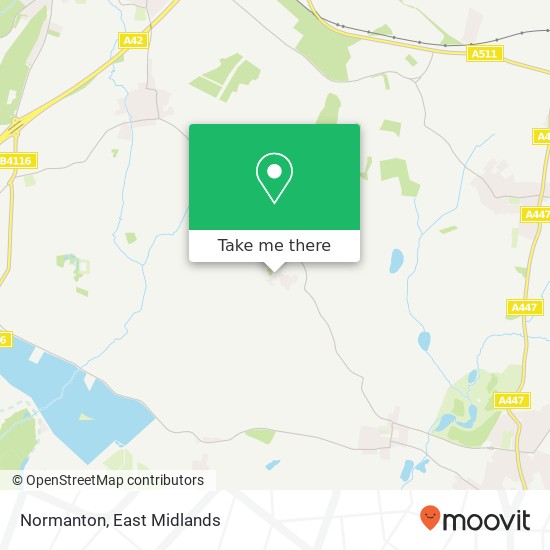Normanton map