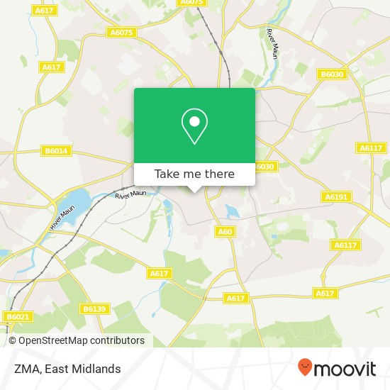 ZMA map