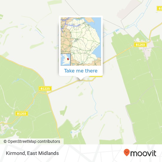 Kirmond map